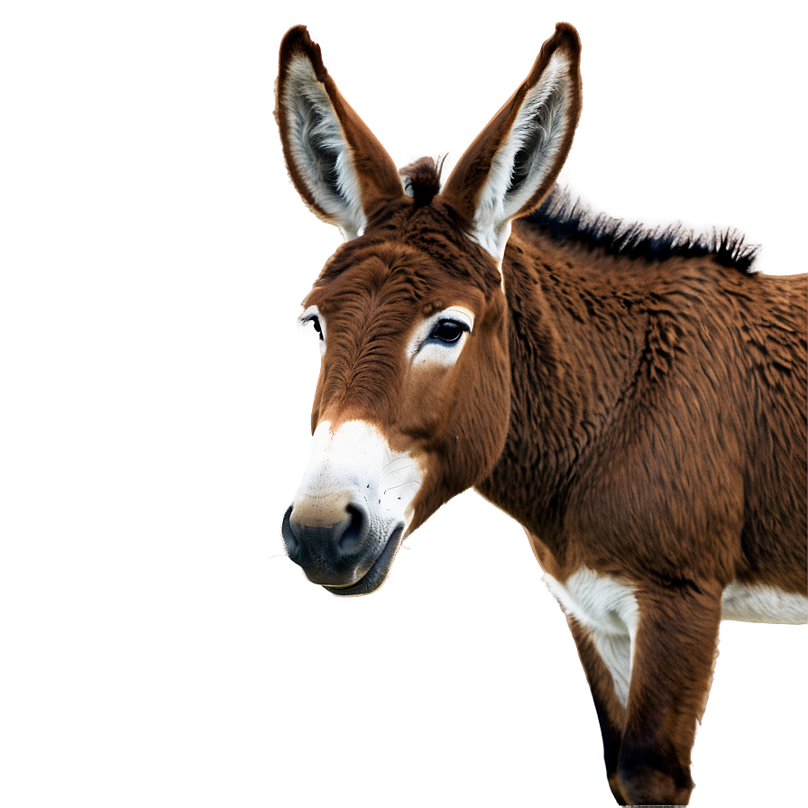 Brown Donkey Png 22 PNG Image