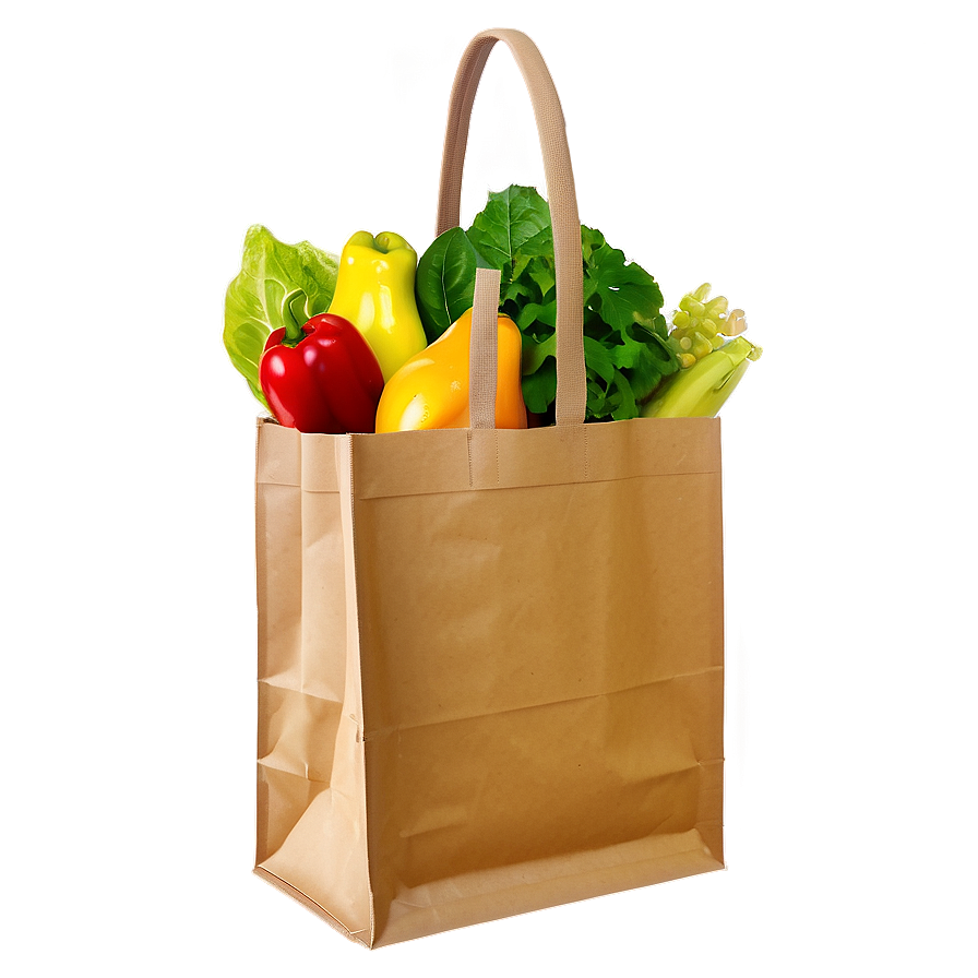 Brown Grocery Bag Png 71 PNG Image