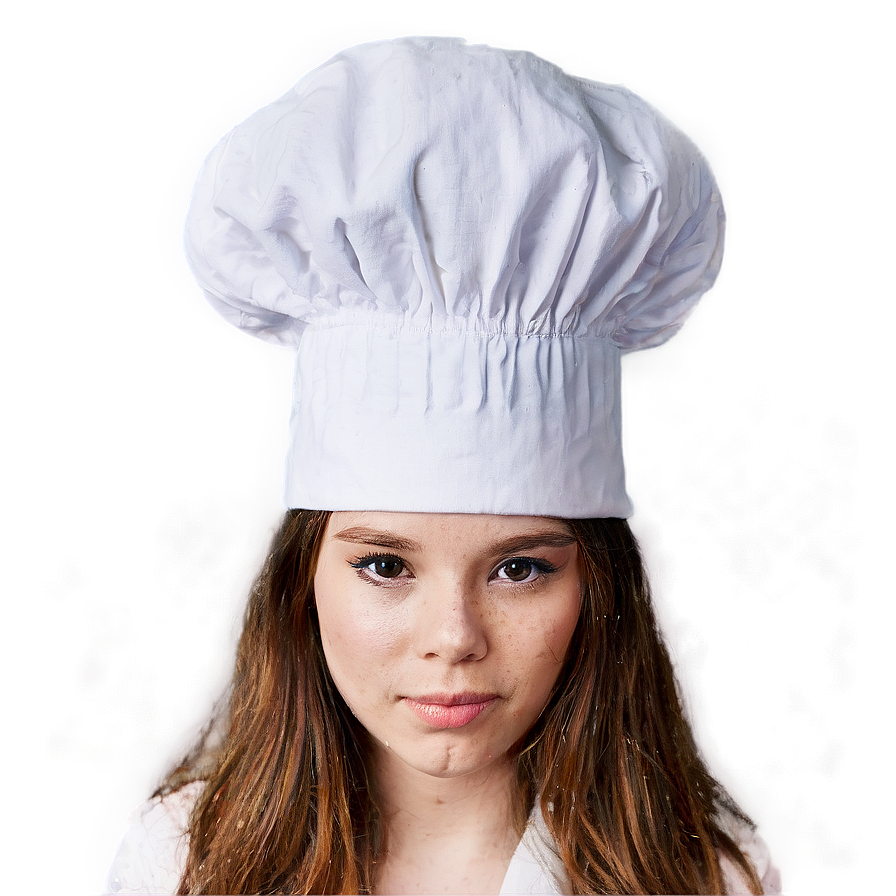 Brown Hair Chef Hat Png 31 PNG Image