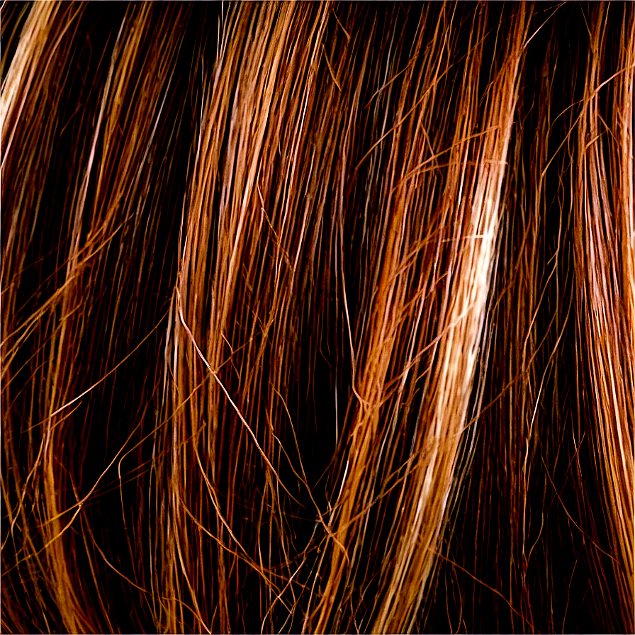 Brown Hair With Highlights Png 05252024 PNG Image