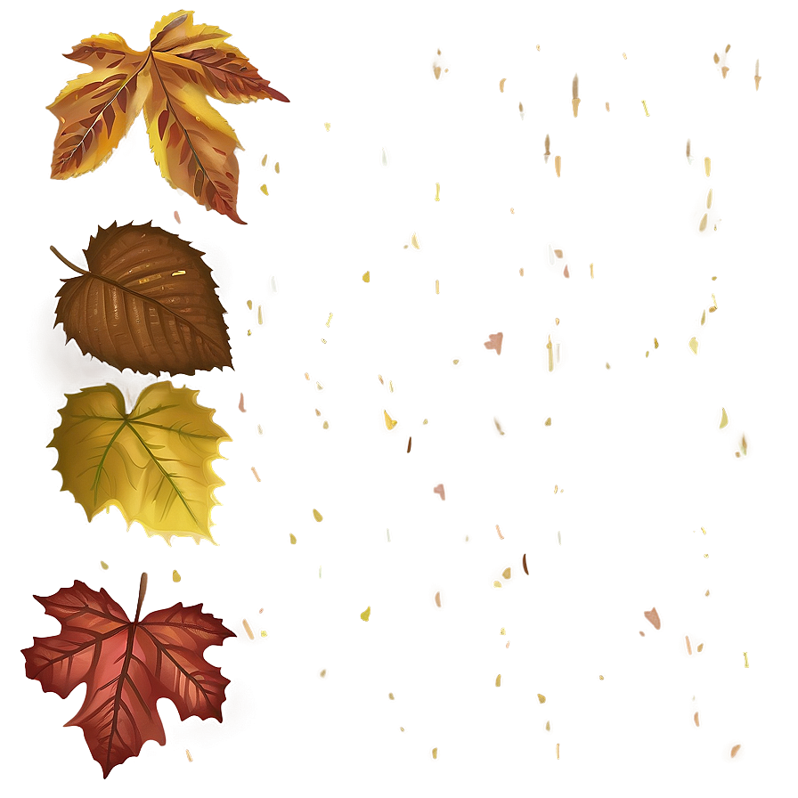 Brown Leaves Falling Png 44 PNG Image