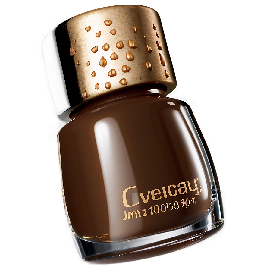 Brown Nail Polish Png Lmq PNG Image