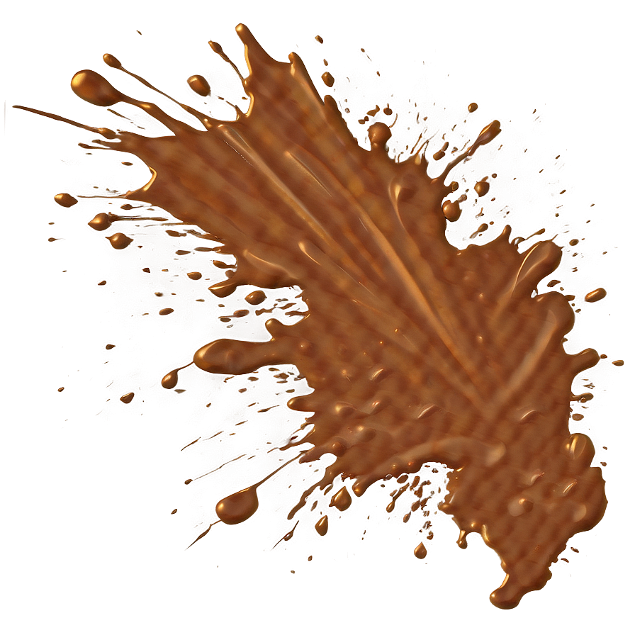 Brown Paint Splatter Png Slq75 PNG Image