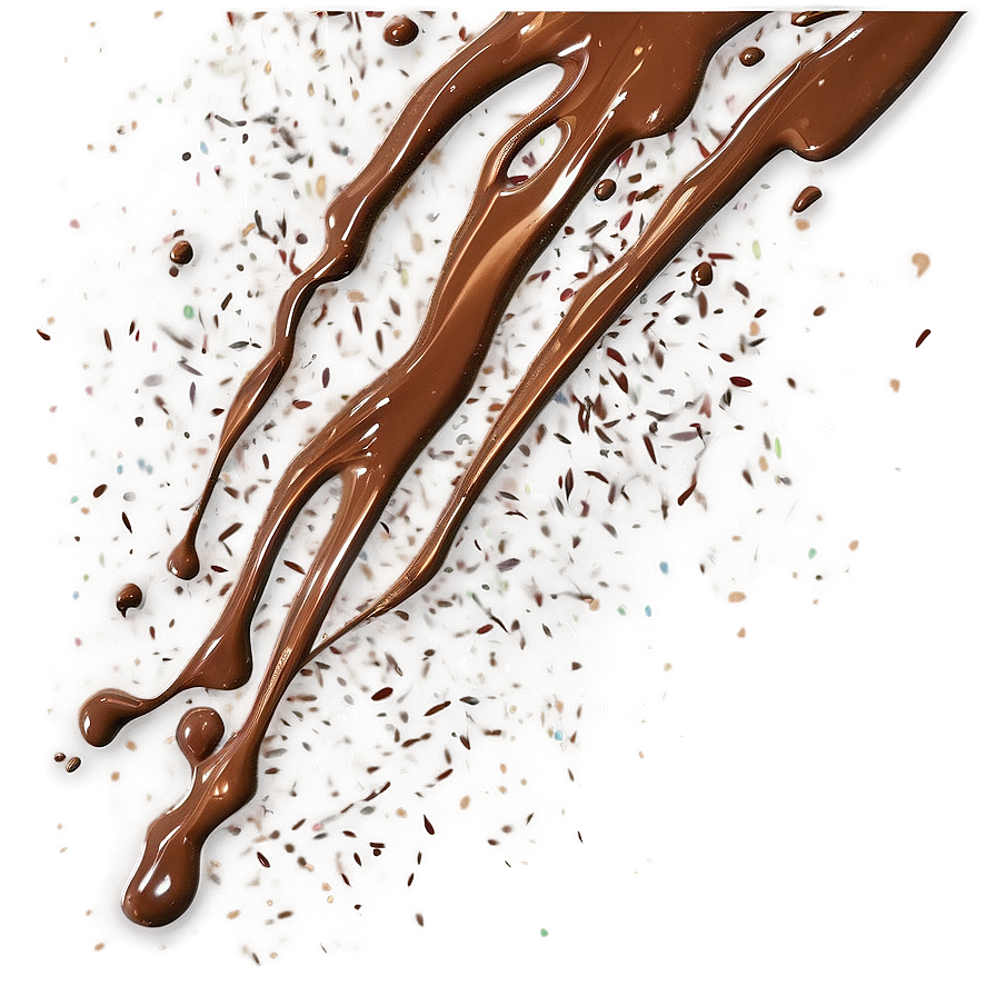 Brown Paint Splatter Png Xax10 PNG Image