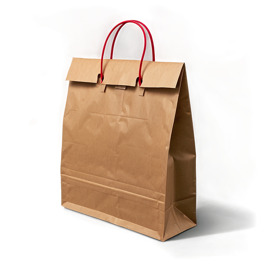 Brown Paper Bag Design Png 06282024 PNG Image