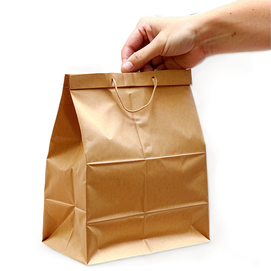 Brown Paper Bag Png Ueo PNG Image