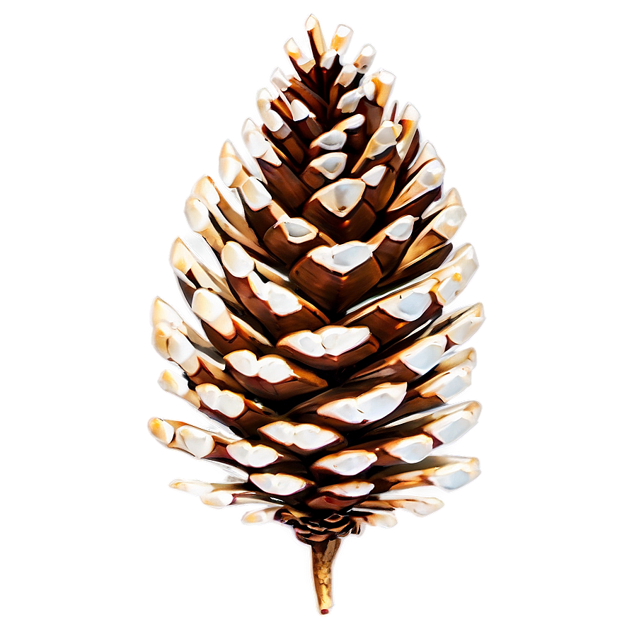 Brown Pine Cone Png 06202024 PNG Image