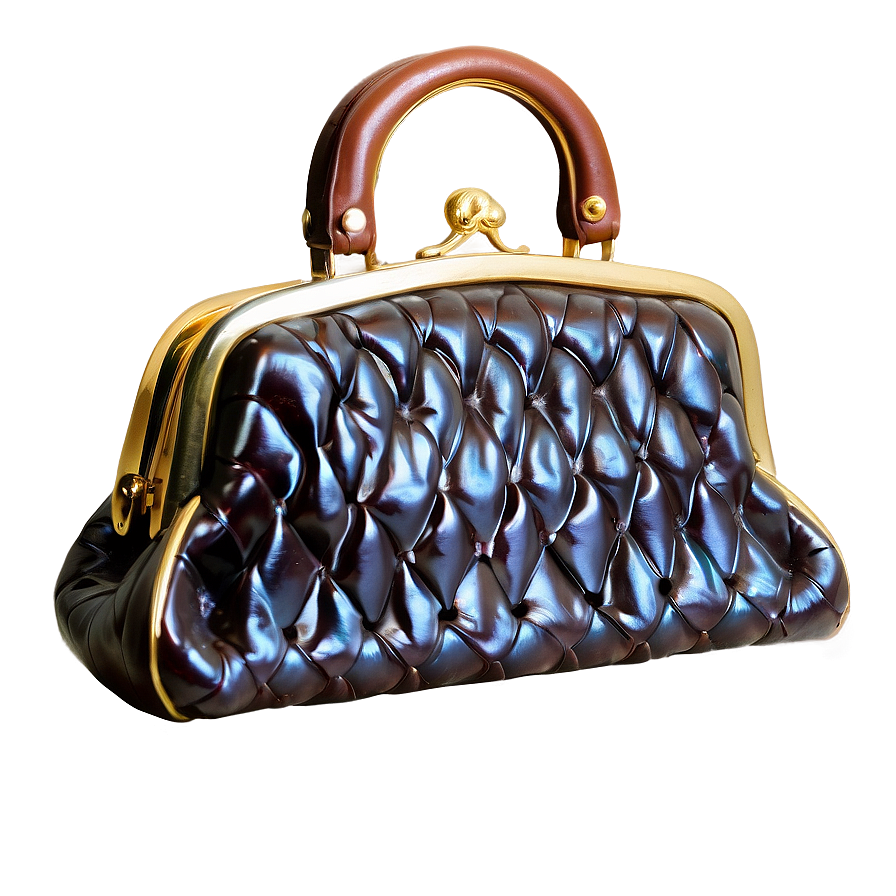 Brown Purse Png Byf46 PNG Image