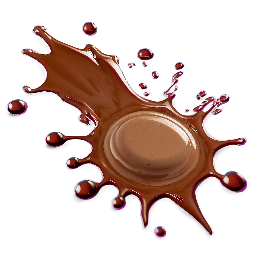 Brown Splat Png 06122024 PNG Image