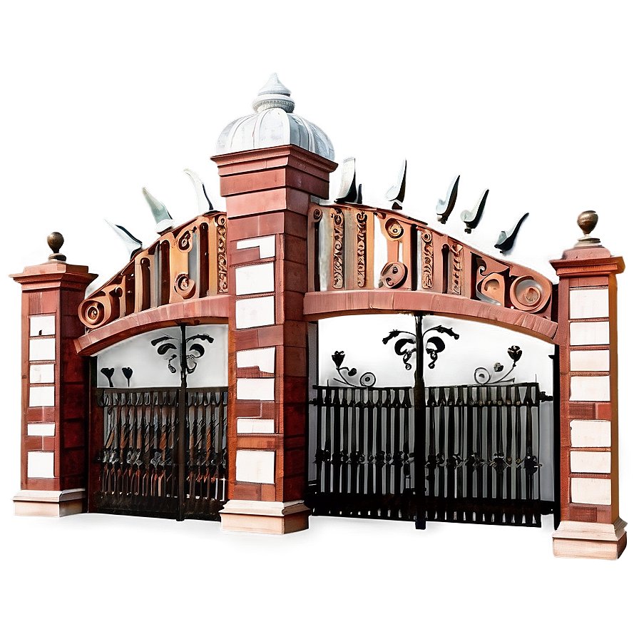 Brown University Gate Png Fve92 PNG Image