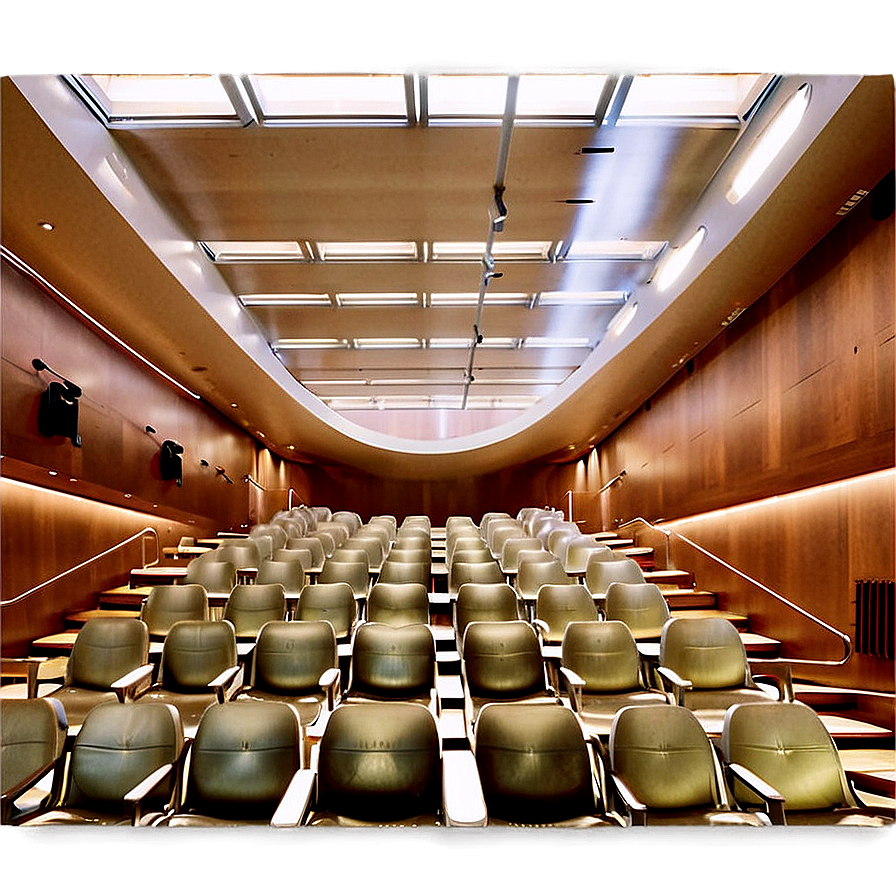 Brown University Lecture Hall Interior Png Bsb PNG Image