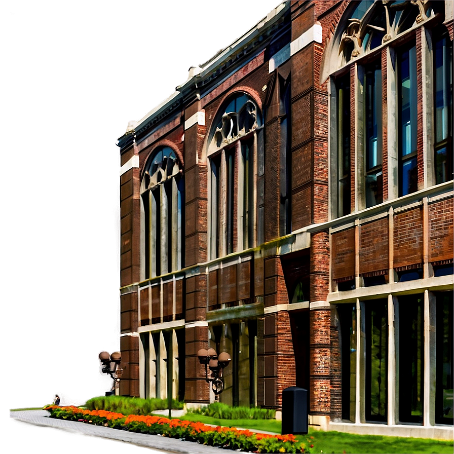 Brown University Library Exterior Png Xpn35 PNG Image