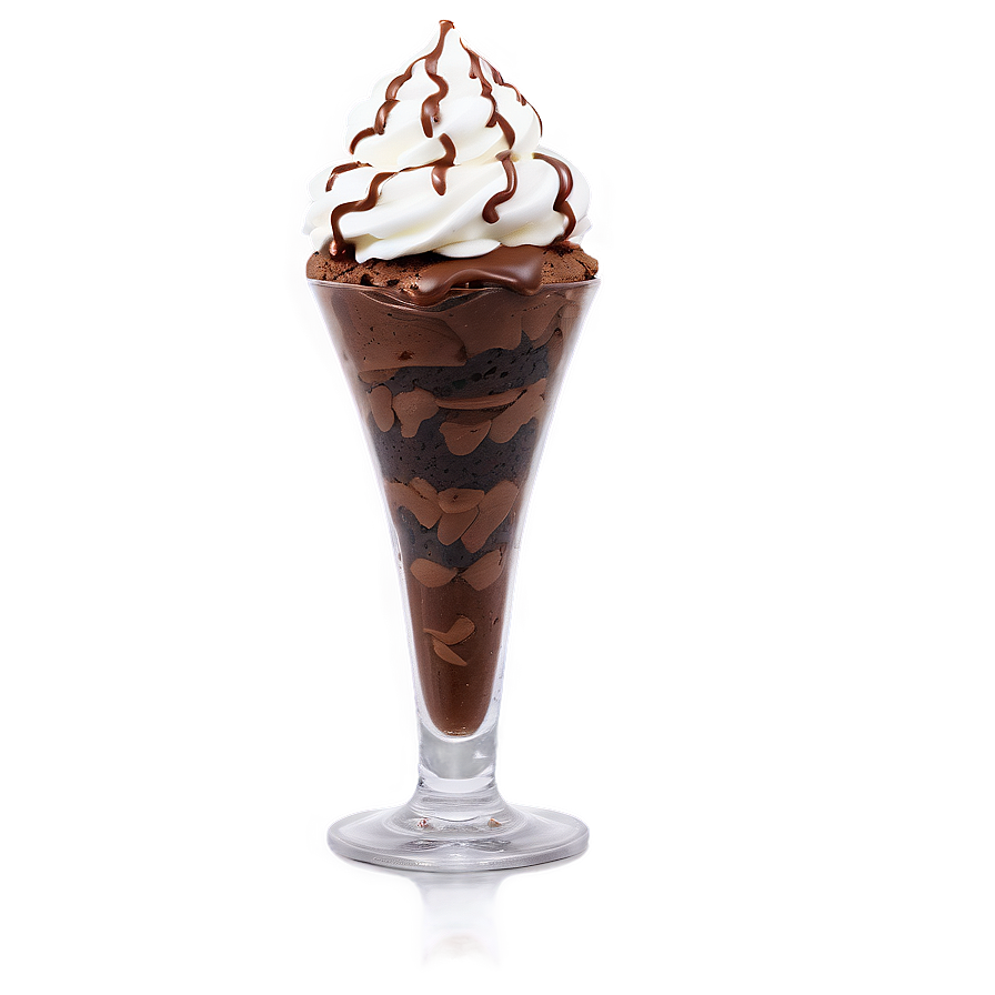 Brownie Sundae Delicacy Png Mua89 PNG Image