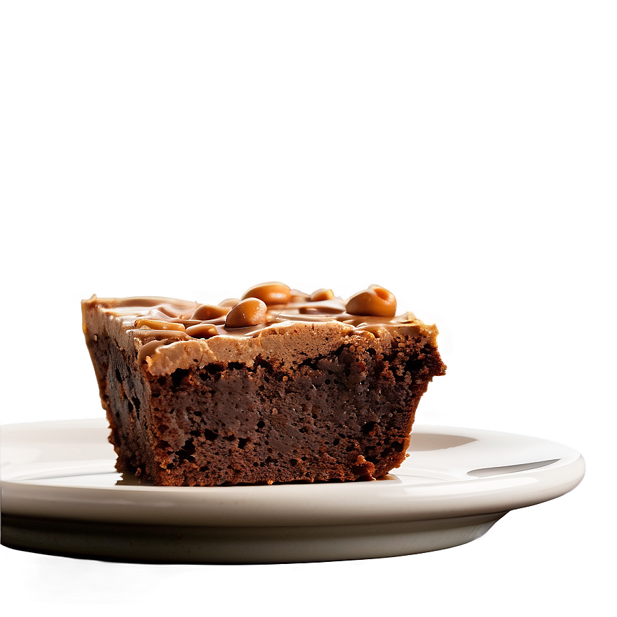 Brownie With Hazelnut Spread Png Cqr88 PNG Image