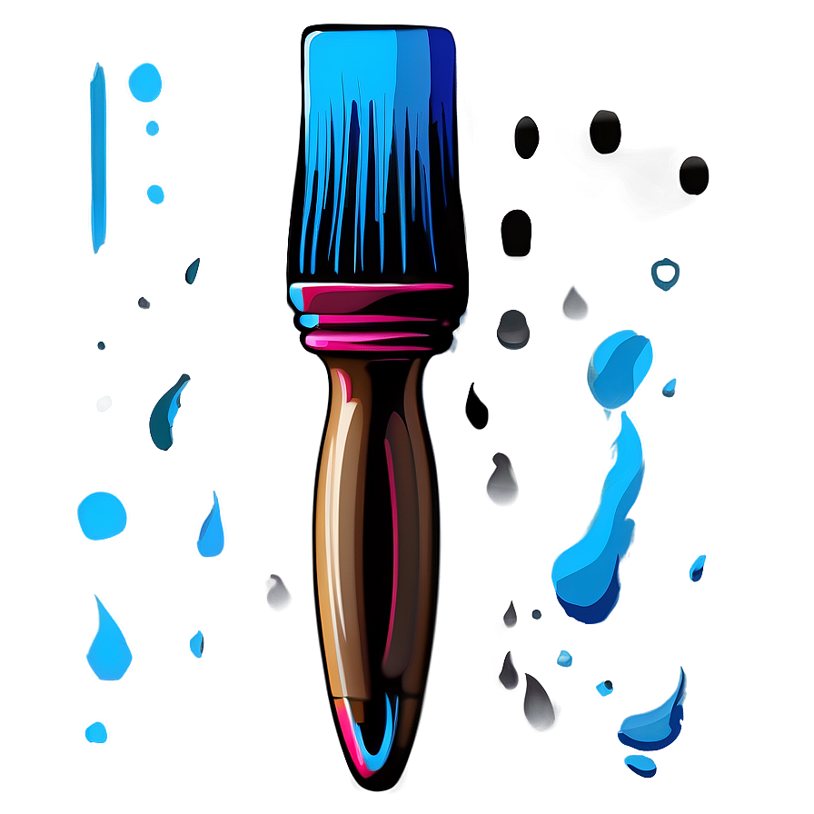 Brush Pen Png Ygb PNG Image