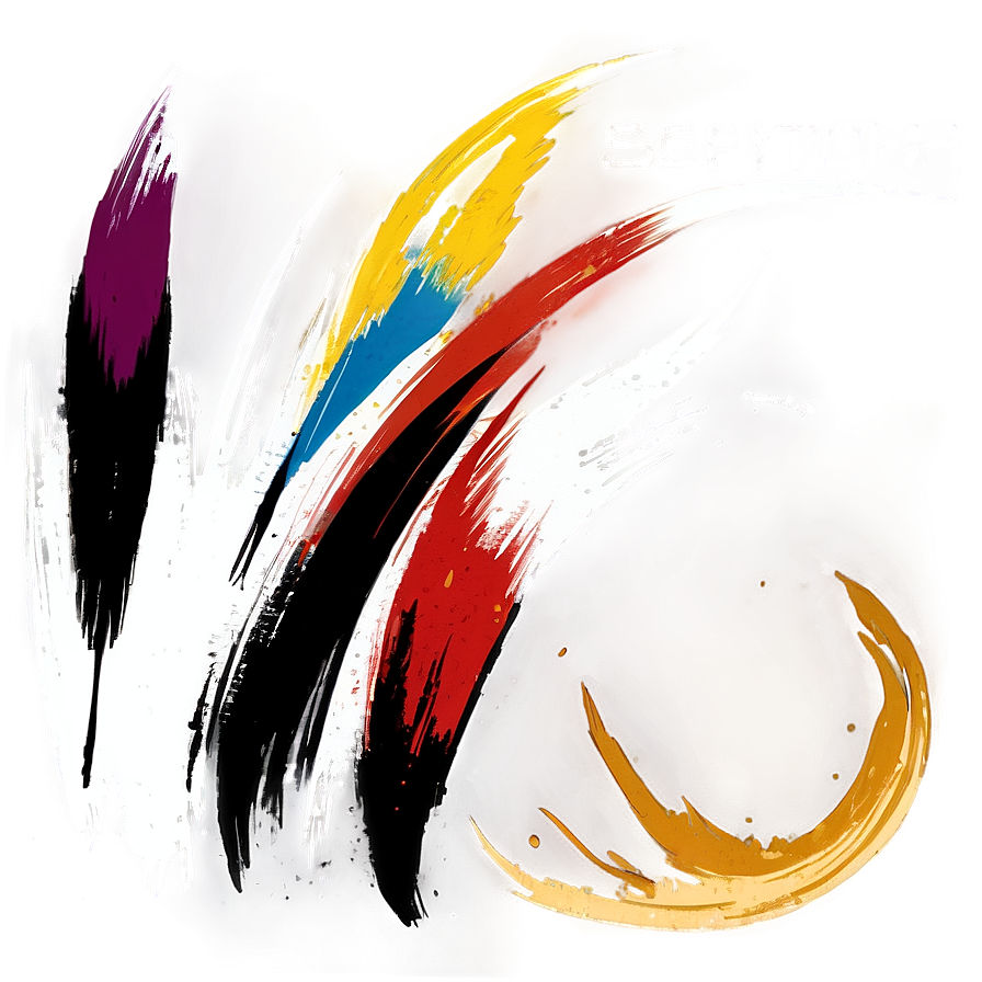 Brush Stroke Logo Png Skr22 PNG Image