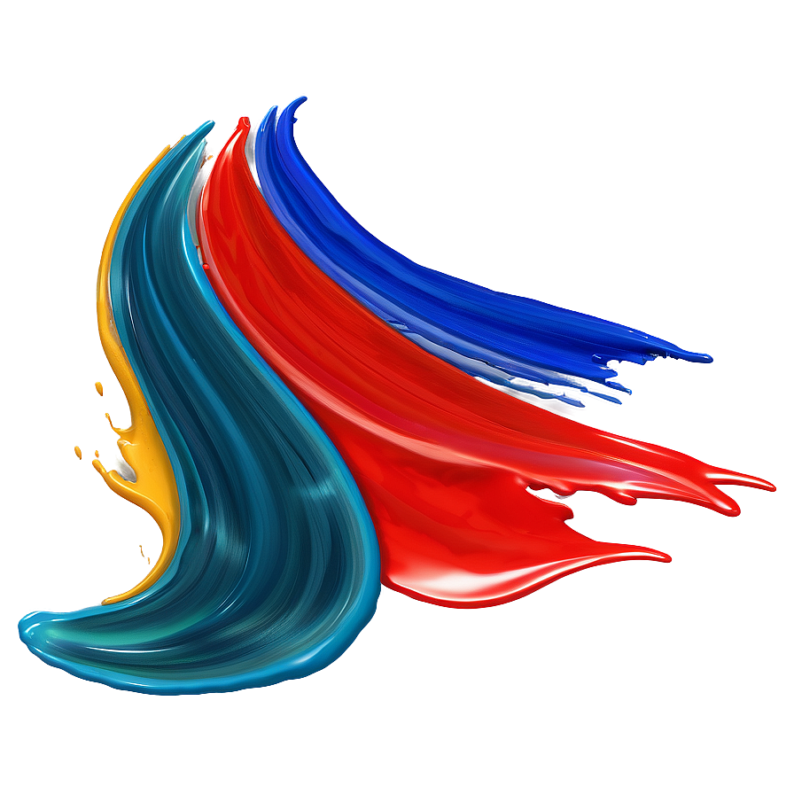 Brushed Paint Stroke Png Ssh74 PNG Image