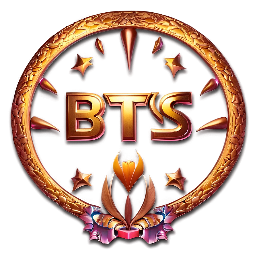 Bts Logo Png Gma PNG Image