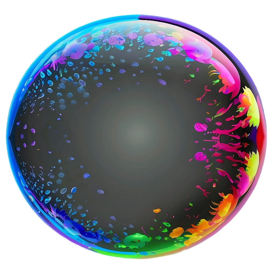 Bubble C PNG Image