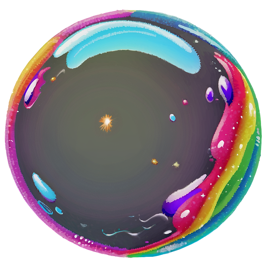 Bubble D PNG Image