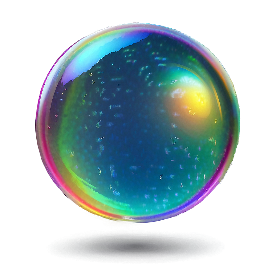 Bubble D PNG Image