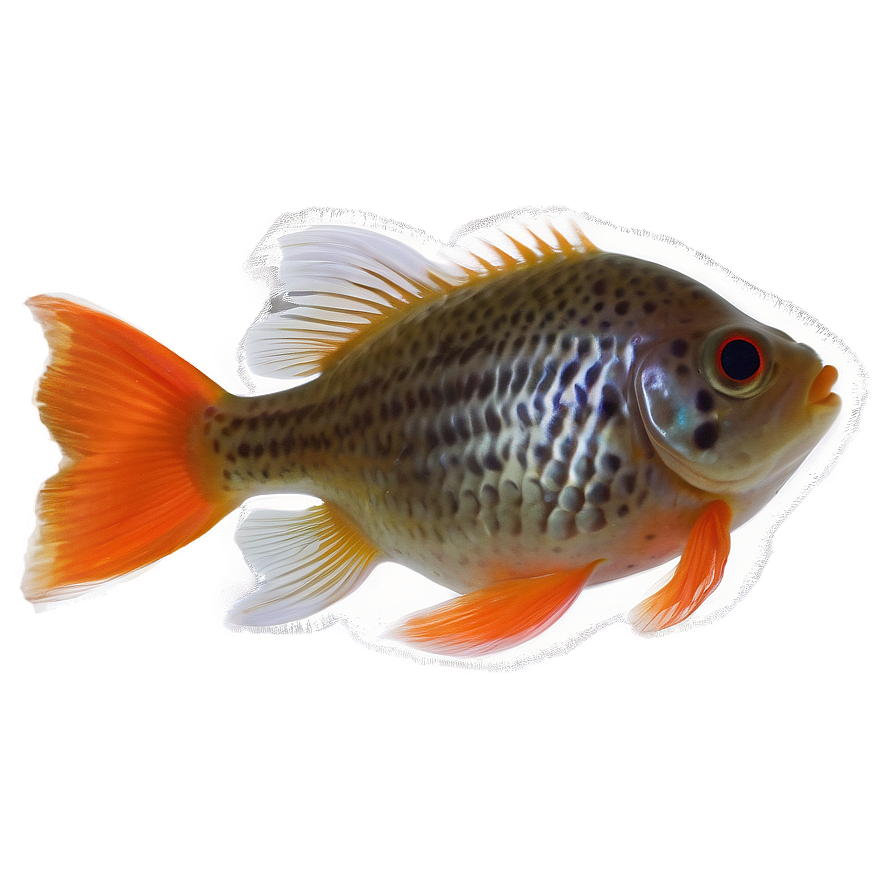 Bubble Eye Goldfish Png 05212024 PNG Image