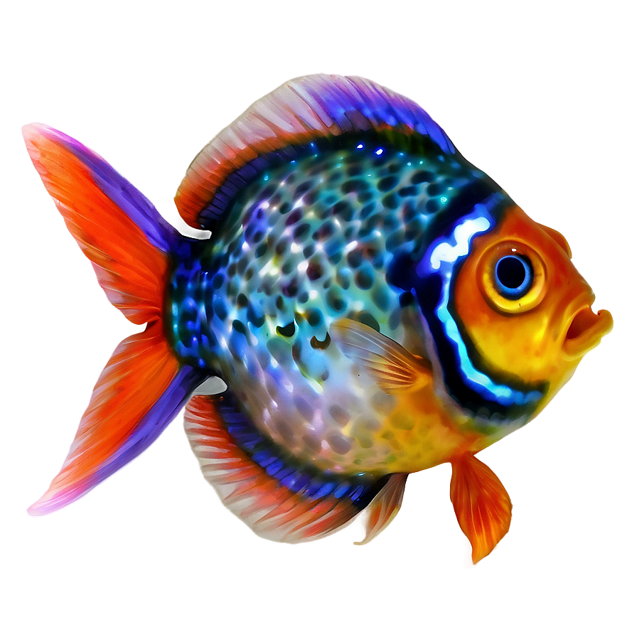 Bubble Eye Goldfish Png 05212024 PNG Image