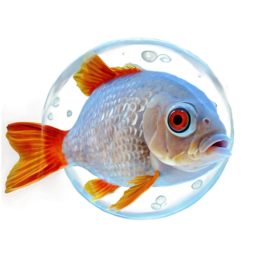 Bubble Eye Goldfish Png Ule82 PNG Image