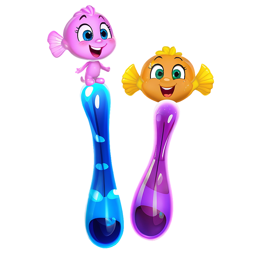 Bubble Guppies C PNG Image