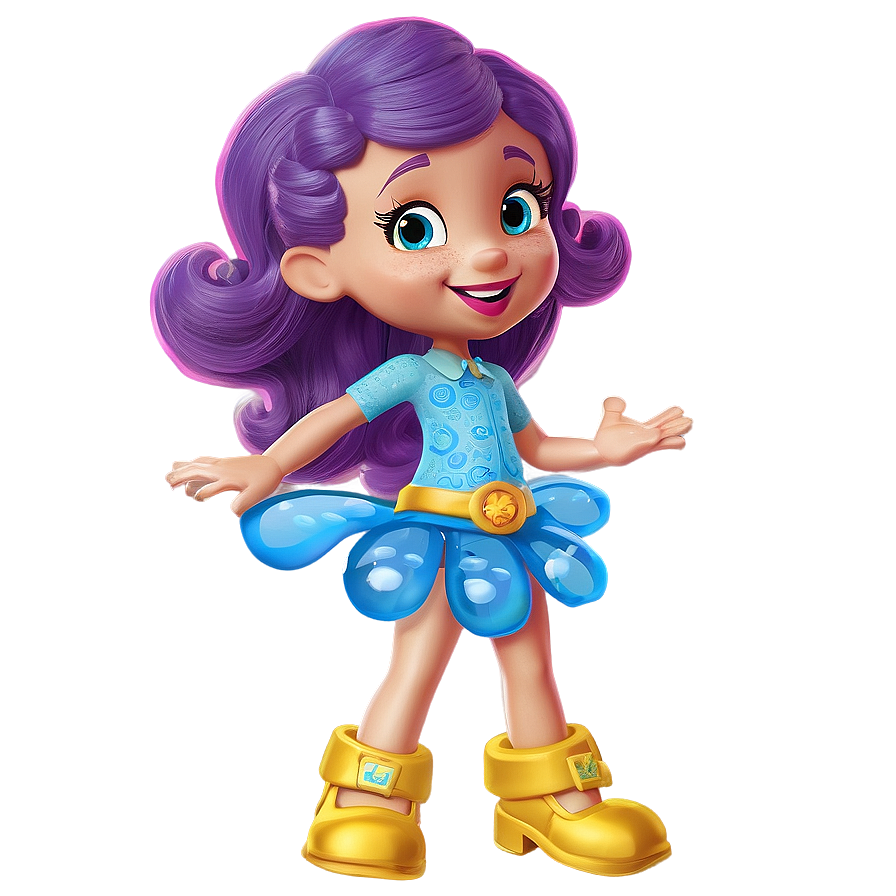 Bubble Guppies Costume Time Png Lhm PNG Image