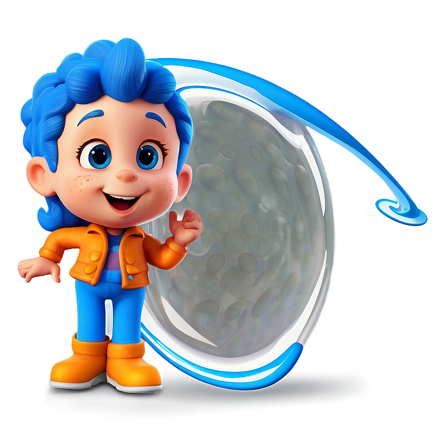 Bubble Guppies D PNG Image