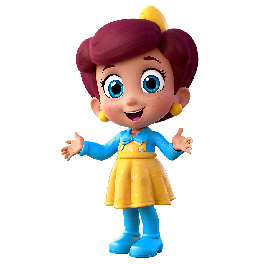 Bubble Guppies Deema Png 06112024 PNG Image