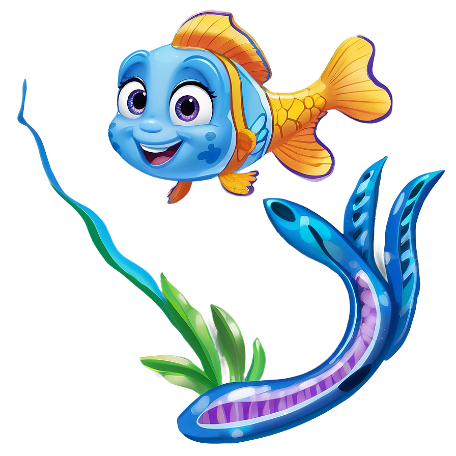 Bubble Guppies Goby Png 06112024 PNG Image