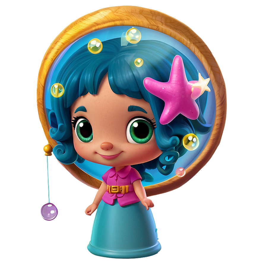 Bubble Guppies Magic School Png 06112024 PNG Image