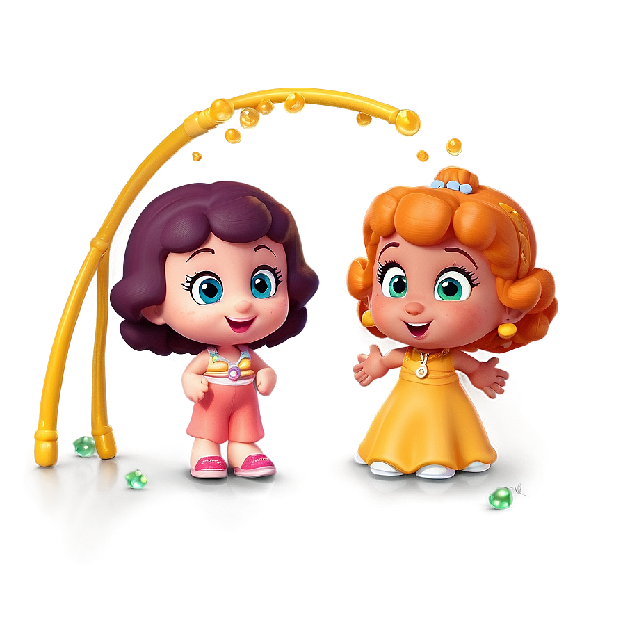 Bubble Guppies Oona Png 85 PNG Image