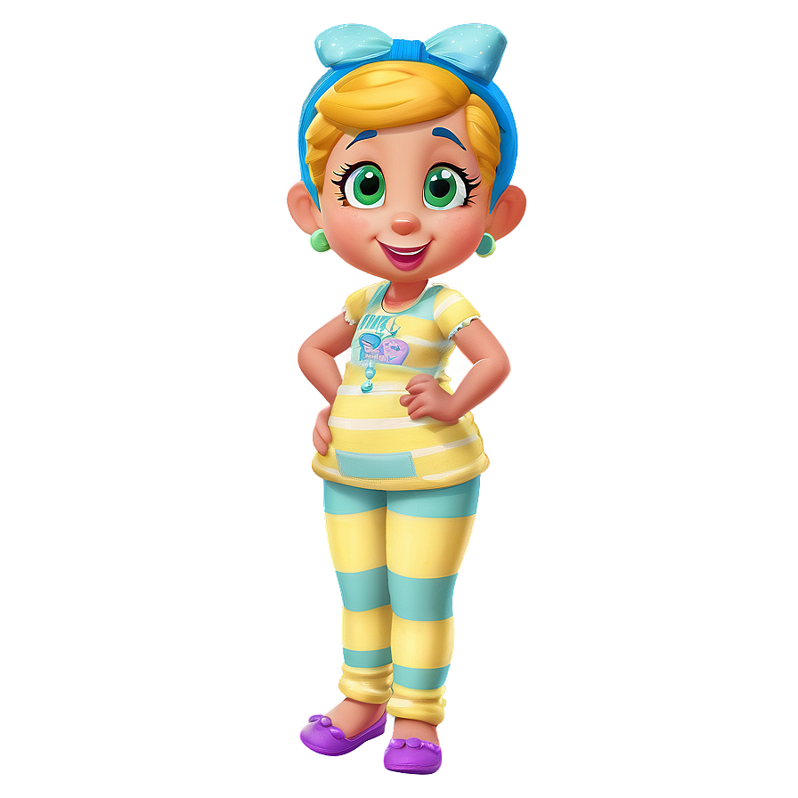 Bubble Guppies Pajama Party Png Xng PNG Image