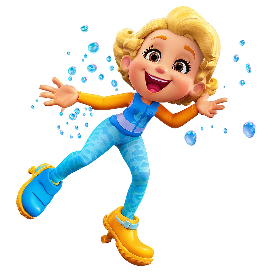 Bubble Guppies Underwater Adventure Png Sik13 PNG Image