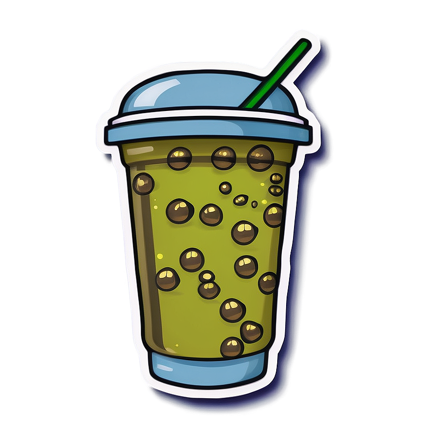 Bubble Tea Icon Png 68 PNG Image