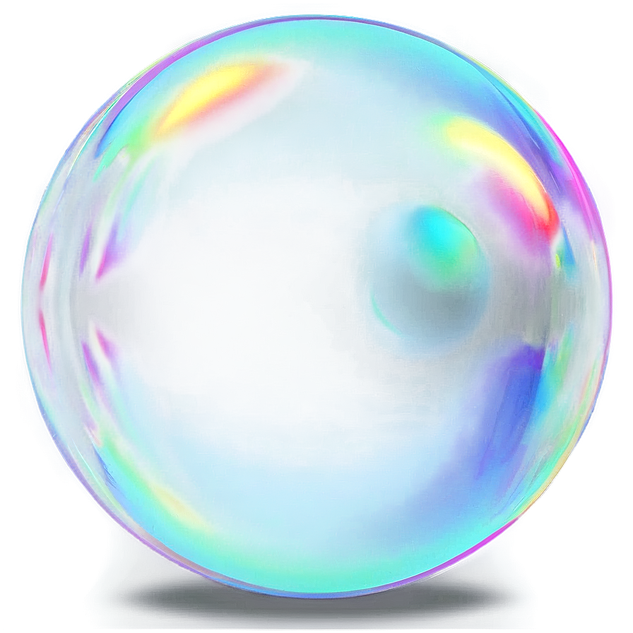 Bubble With Glare Png Kje69 PNG Image