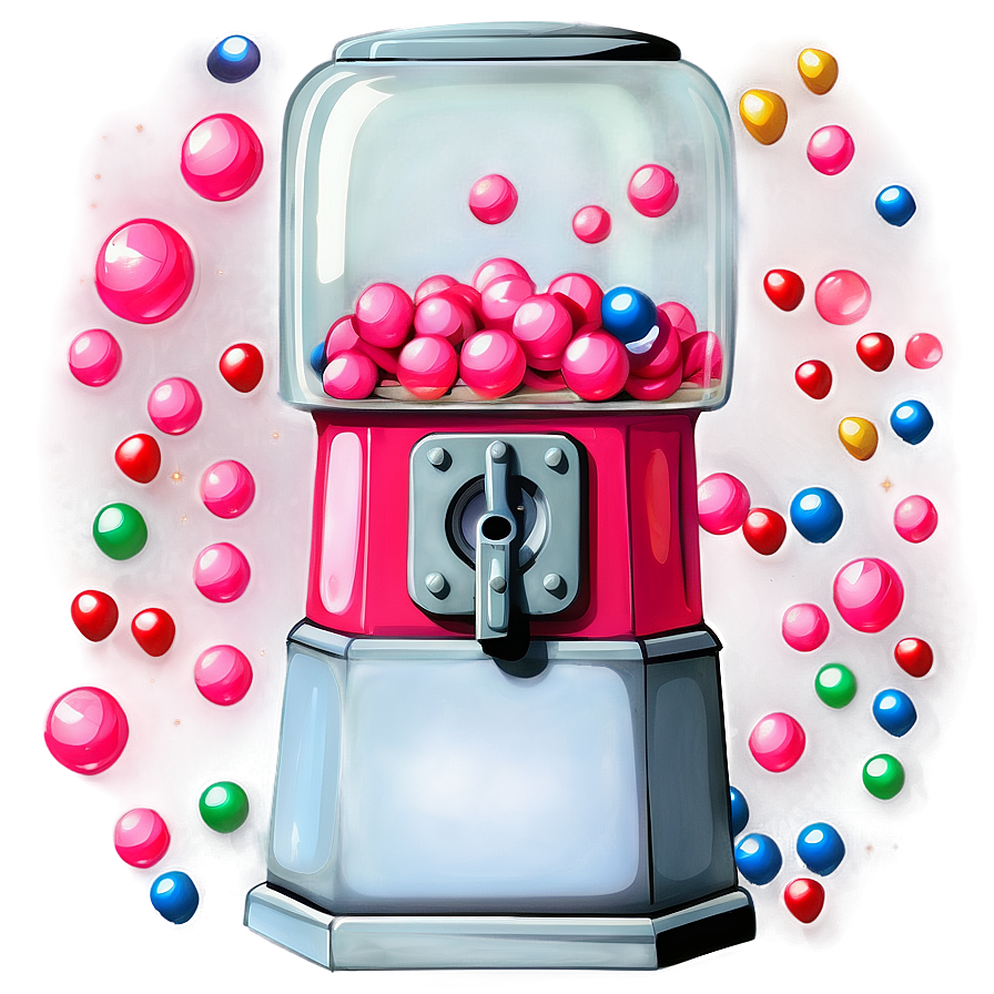 Bubblegum Machine Png Ysi PNG Image