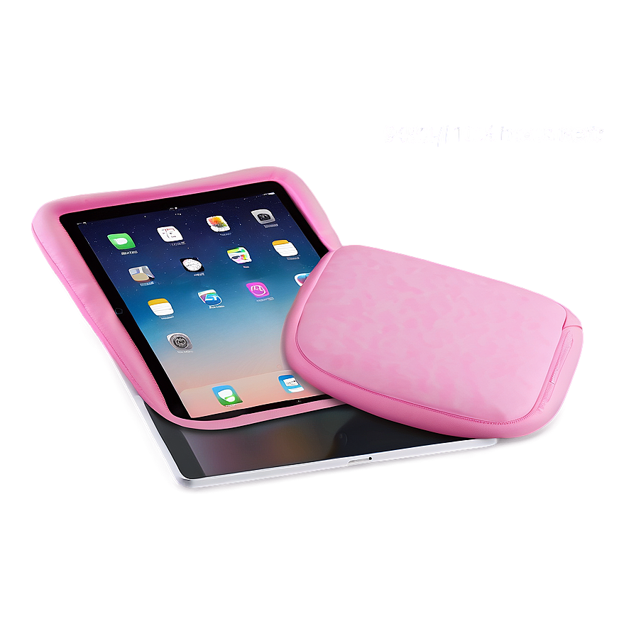 Bubblegum Pink Ipad Png Pmx82 PNG Image