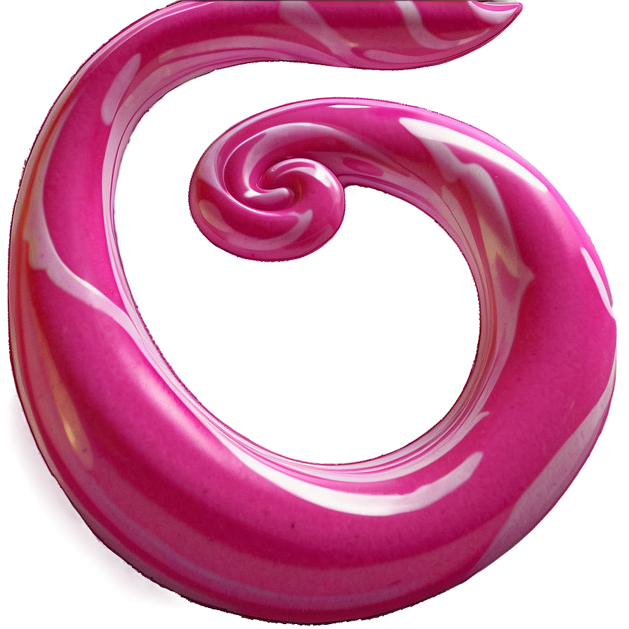 Bubblegum Pink Swirl Png 66 PNG Image