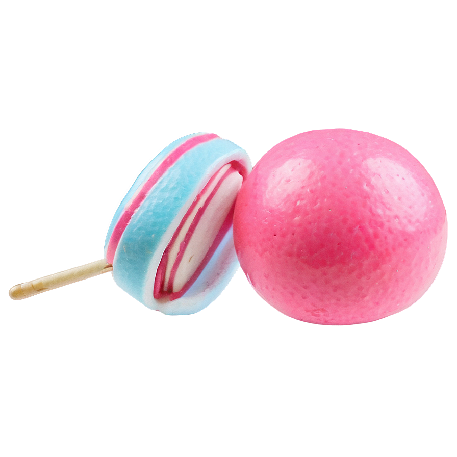 Bubblegum Snack Png 06252024 PNG Image