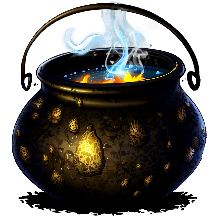 Bubbling Witch Cauldron Png 99 PNG Image