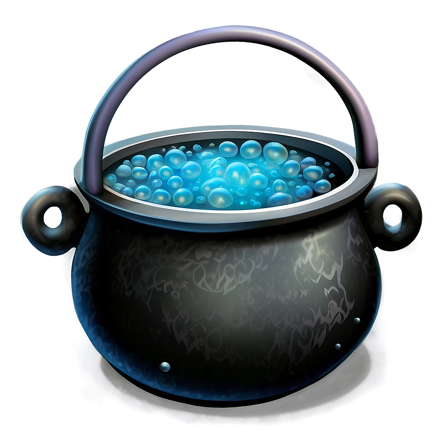 Bubbling Witch Cauldron Png Run71 PNG Image