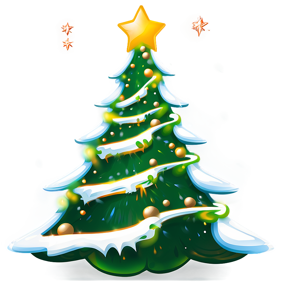 Bubbly Christmas Tree Png 67 PNG Image