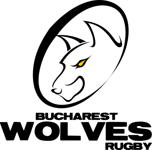 Bucharest Wolves Rugby Logo PNG Image