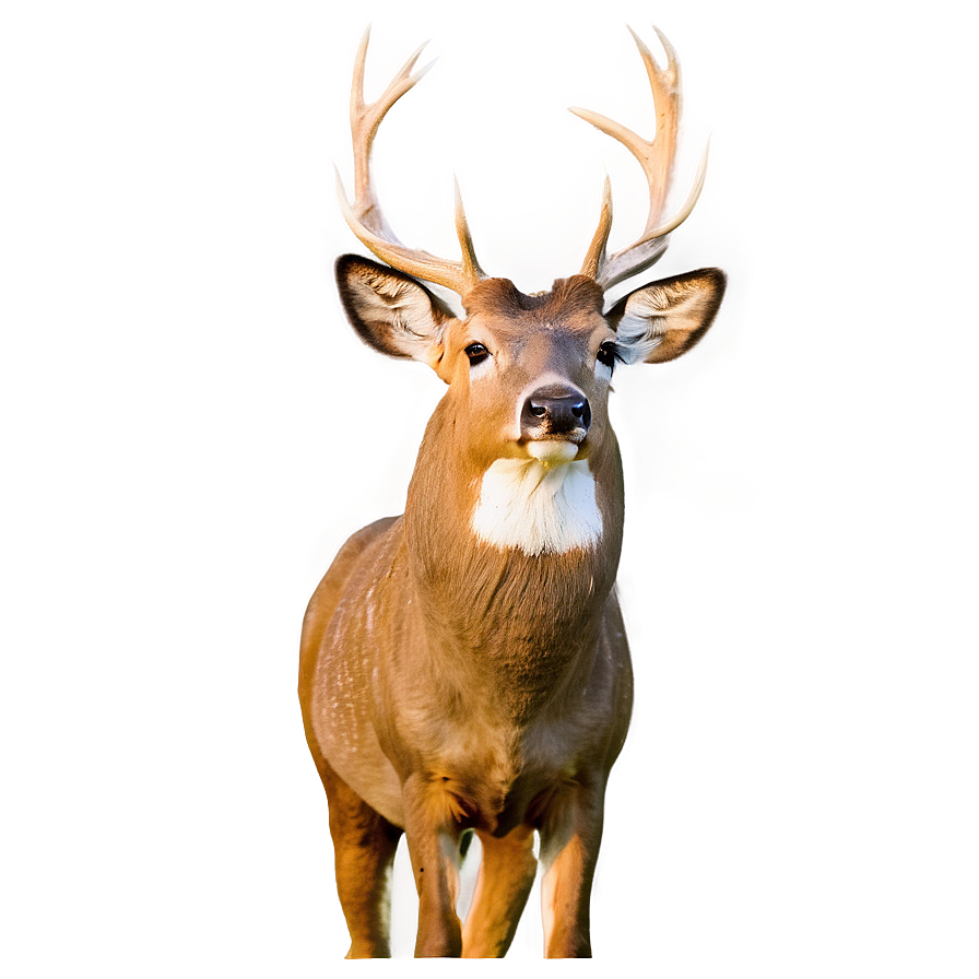 Buck At Sunrise Png 37 PNG Image