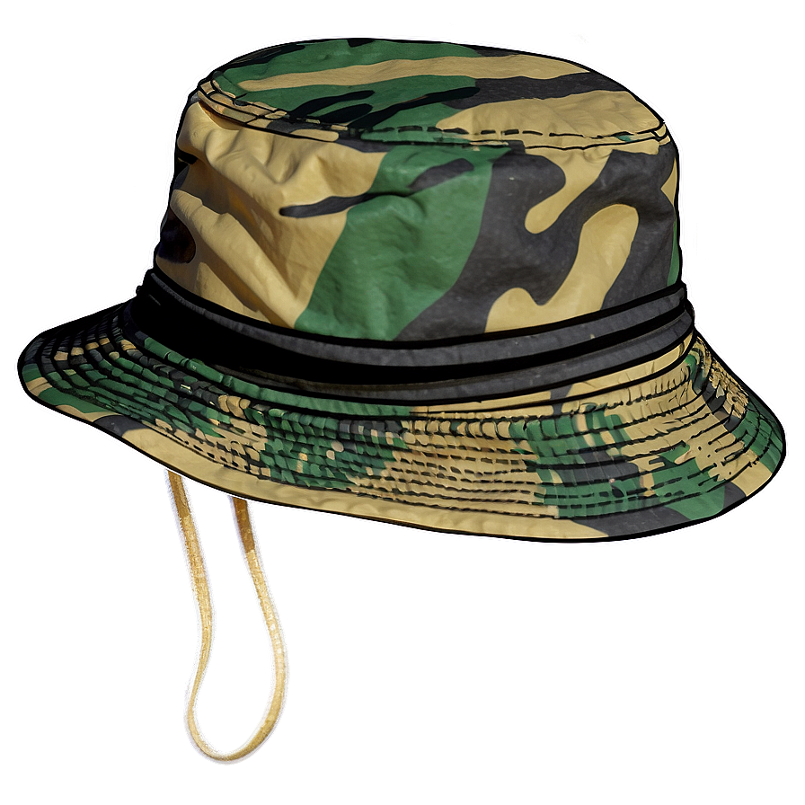 Bucket Hat Design Png Hpl PNG Image