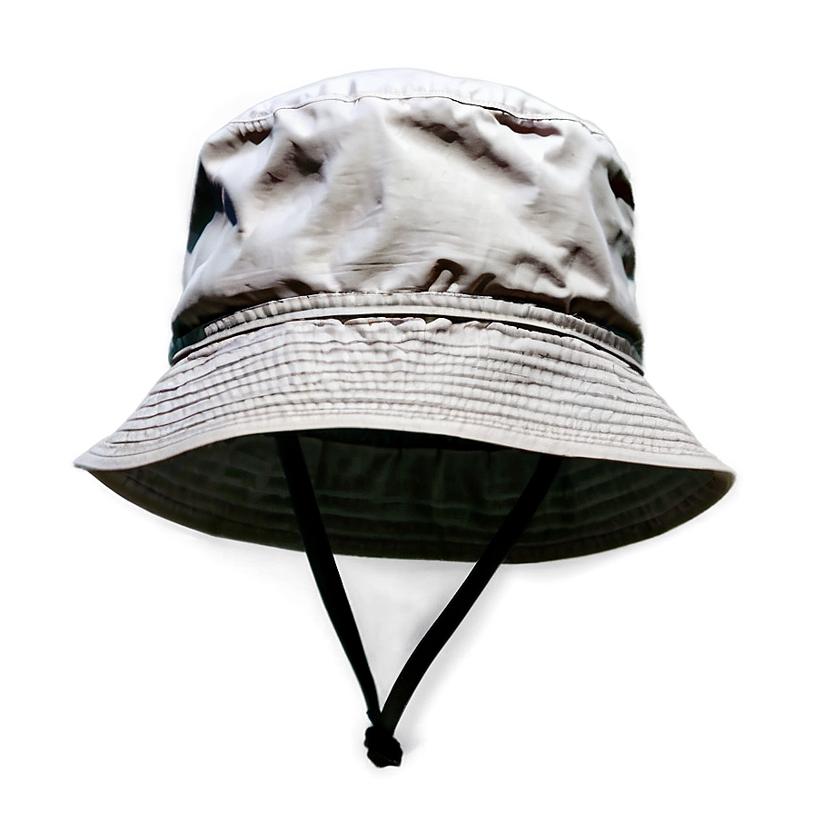 Bucket Hat With String Png Yen PNG Image